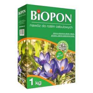 Biopon nawóz rośliny cebulowe 1kg