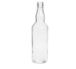 Butelka spirit 500ml biała