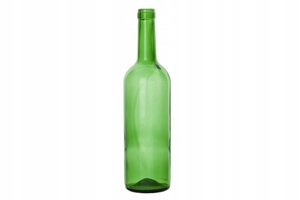 Butelka na wino 750ml zieleń kod 0617