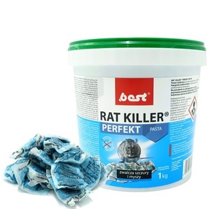 Best Pest Rat killer pasta 1kg
