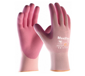 ATG rękawice MaxiFlex Active 6 różowe