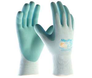 ATG rękawice MaxiFlex Active  6 błękitne