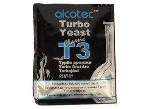 Drożdże Alcotec Turbo Classic T3 120g