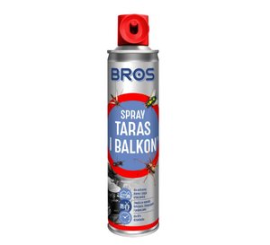 Bros spray na owady taras i balkon 350ml