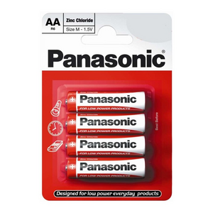 Panasonic baterie R06 4szt zwykła